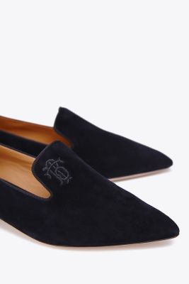 tory burch pascal smoking slipper