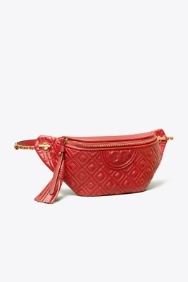 tory burch fanny pack red