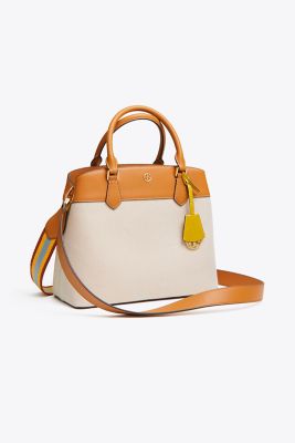 Robinson Canvas Triple-Compartment Tote