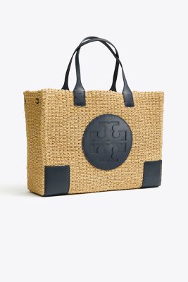 ELLA STRAW TOTE
