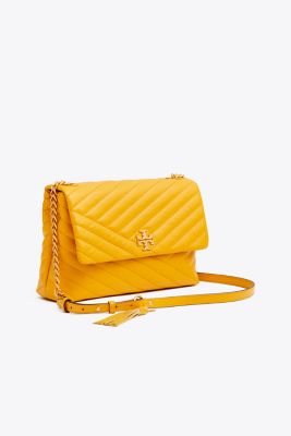 KIRA CHEVRON FLAP SHOULDER BAG