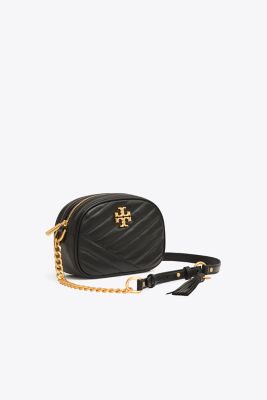 KIRA CHEVRON SMALL CAMERA BAG