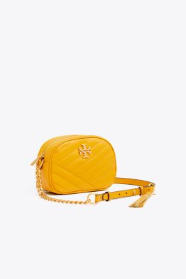 KIRA CHEVRON SMALL CAMERA BAG