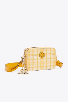 YELLOW CHECK IN PLAID