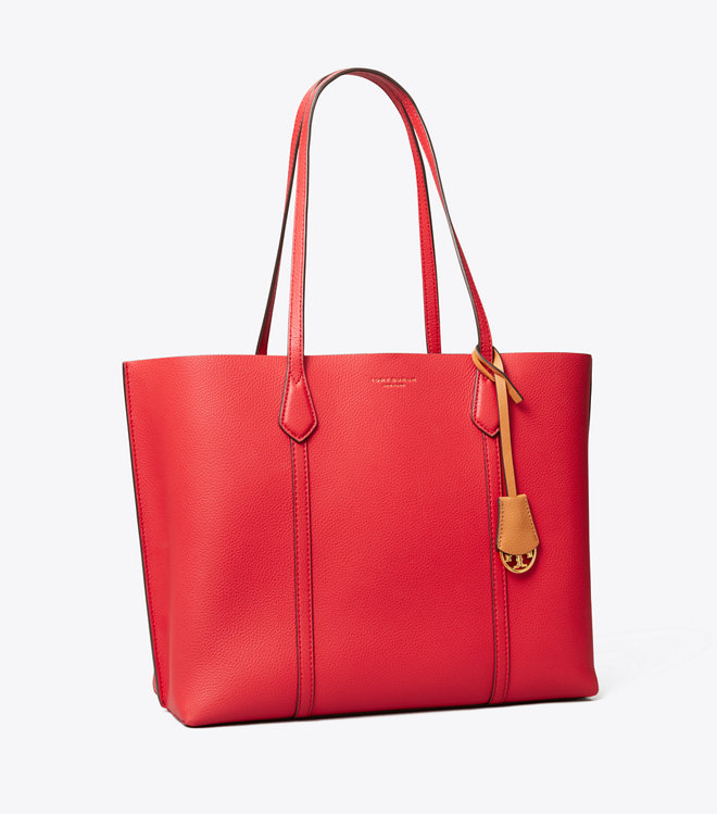 Tory Burch PERRY TRIPLE-COMPARTMENT TOTE at £325 | love the brands