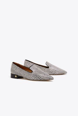 PASCAL PRINTED SMOKING SLIPPER