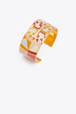 CONSTELLATION MEDIUM ENAMELED CUFF