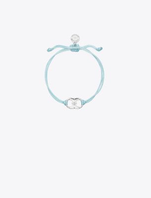 Tory Burch Embrace Ambition Bracelet In Blue