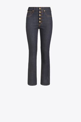 Button-Fly Denim Pant