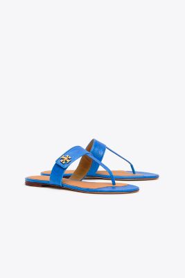 KIRA EMBOSSED THONG SANDAL