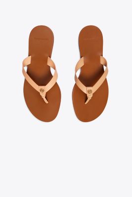 tory burch manon flip flops