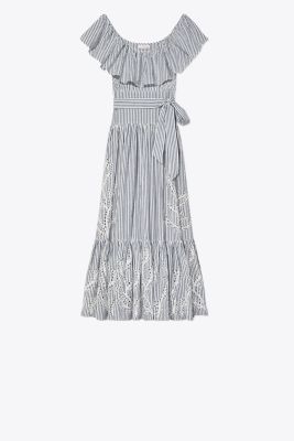 Eyelet Embroidered Dress