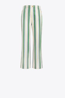 Striped Cotton Pant