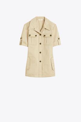 Cotton Safari Shirt