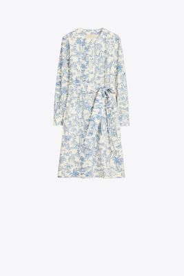 Printed Cotton Shirtdress