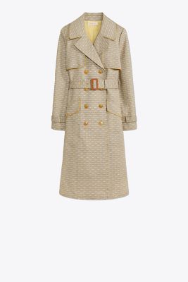 Gemini Link Trench Coat