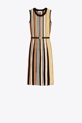 Striped Sweater Dress