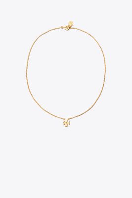 LOGO CHARM DELICATE NECKLACE