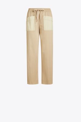 CROPPED TWILL PANT