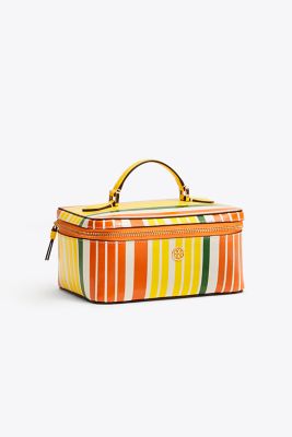 ROBINSON STRIPE LARGE COSMETIC CASE
