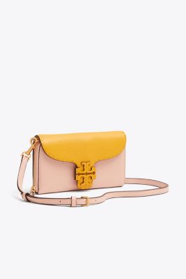 MCGRAW COLOR-BLOCK FLAT WALLET CROSS-BODY