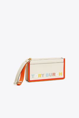 PERRY COLOR-BLOCK ZIP WRISTLET