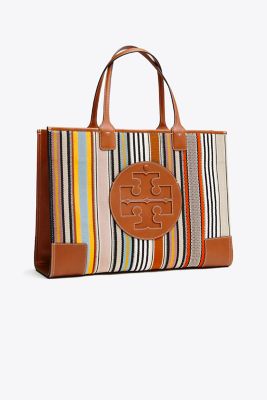 tory burch ella patchwork tote