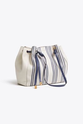 CAROLINE PRINTED TOTE