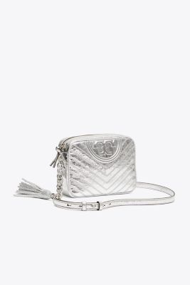 FLEMING CHEVRON METALLIC CAMERA BAG