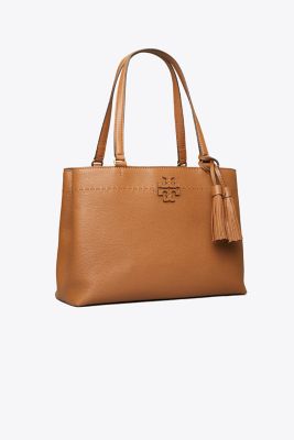 tory burch mcgraw triple compartment tote