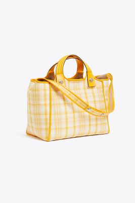 RORY PLAID MINI TOTE