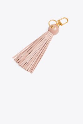 TASSEL CHARGER KEY RING