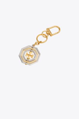 ROTATING GEO KEY RING