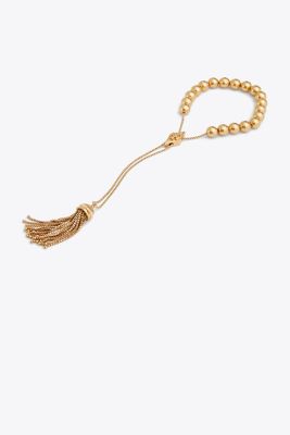 Beaded Tassel Bracelet