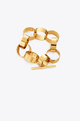 LINKED CHAIN BRACELET