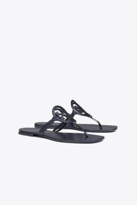 Tory burch miller hot sale square toe sandal