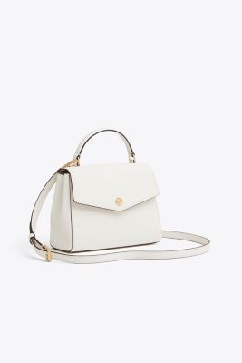 ROBINSON SMALL TOP-HANDLE SATCHEL