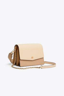 ROBINSON COLOR-BLOCK CONVERTIBLE SHOULDER BAG