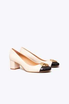 CHELSEA CAP-TOE PUMP