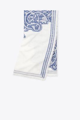 FIL COUP&Eacute; OVERSIZED SQUARE SCARF