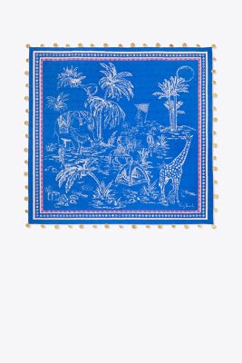 FAR & AWAY SQUARE SCARF