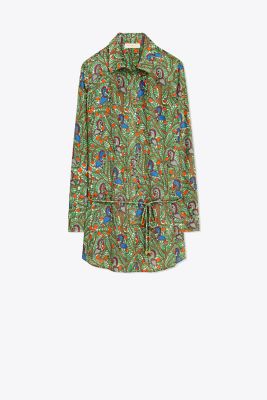 BRIGITTE PRINTED BEACH TUNIC