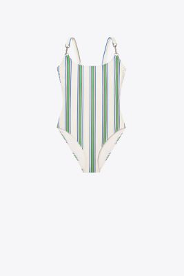 PRINTED CLIP TANK SUIT