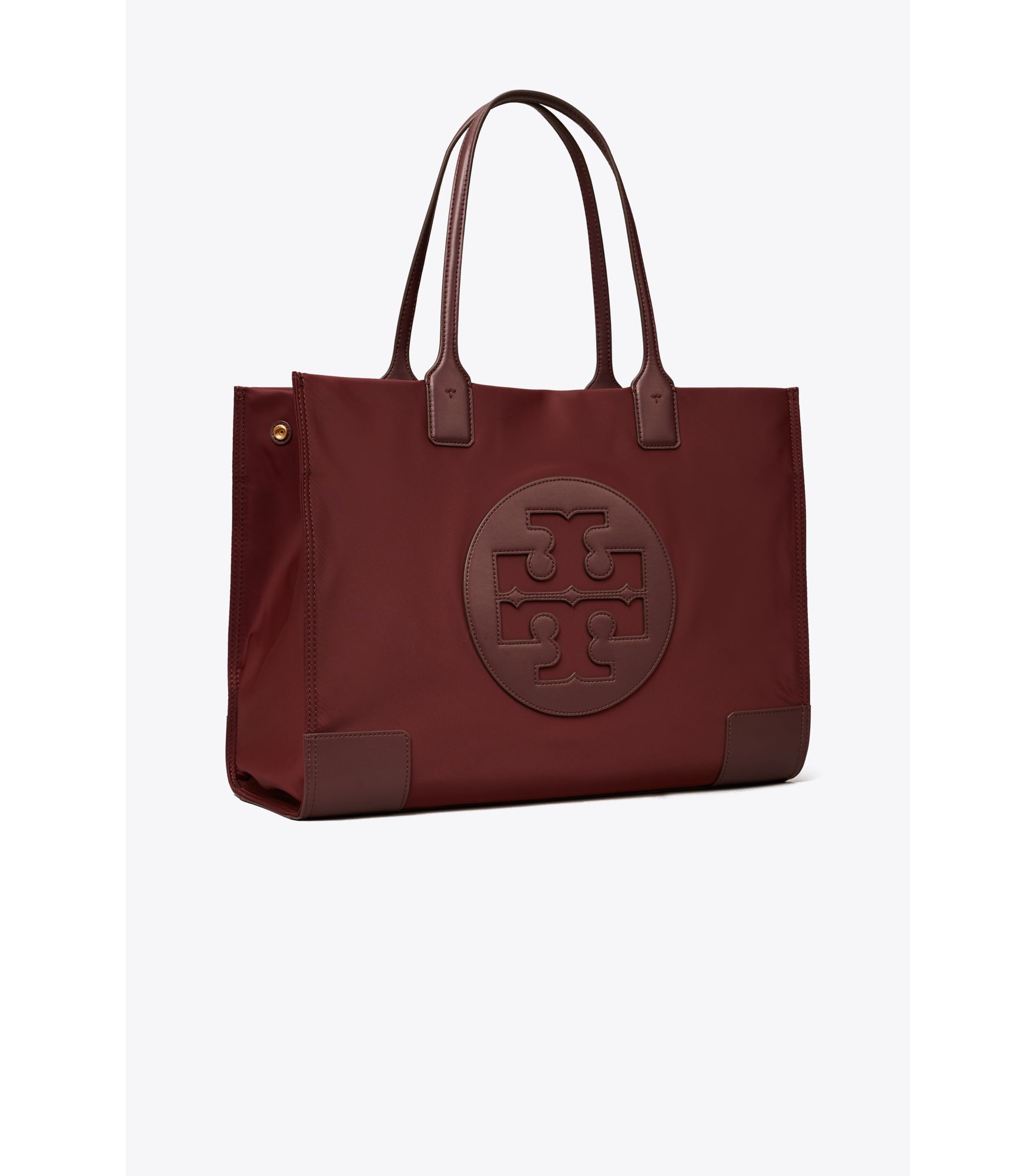 tory burch two tone tote