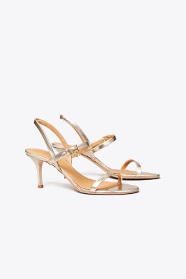 PENELOPE METALLIC SLINGBACK SANDAL