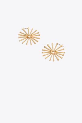 HORSESHOE NAIL EARRING