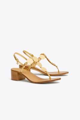 tory burch women's patos disk sandals