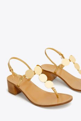 tory burch women's patos disk sandals