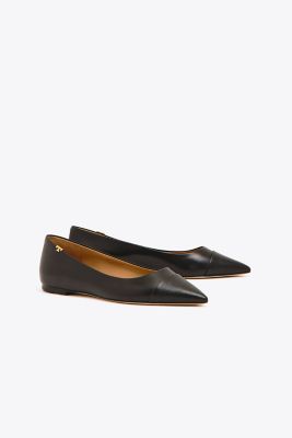 tory burch penelope cap toe flat