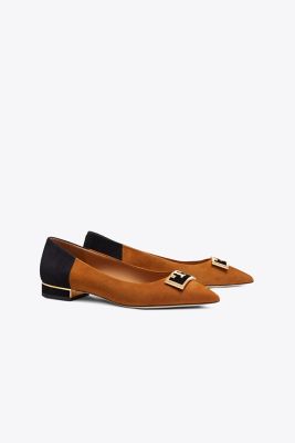 tory burch gigi pointed toe flats